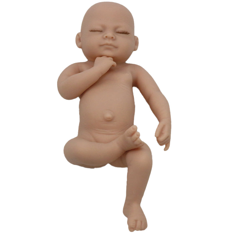 Japanese Style Realistic Mini 28CM Full Soft Solid Silicone Doll