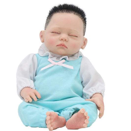 18inch 45CM Lifelike Reborn Doll Full Body Silicone Soft Touch Flexible High Quality Handmade doll