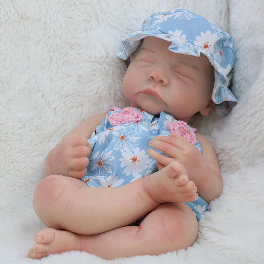 16inch 40cm Factory Wholesale Handmade Real Life Baby Dolls Soft Full Silicone Reborn Lifelike Newborn Baby Doll