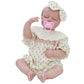 22inch 55cm Already Painted Reborn Doll Parts Cute Sleeping Baby 3D Painting Made in China