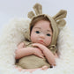 Soft Silicone 18inch Newborn Baby Doll Real Heroic Full Body Silicone Reborn Baby Dolls