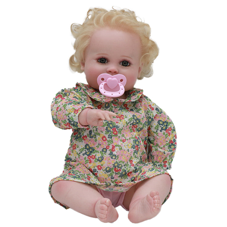 18inch 45cm girl Doll Babies Toy Realistic Baby Lifelike Newborn Dolls Real Doll Kids Dolls Girls Finished Playmate Christmas Gifts