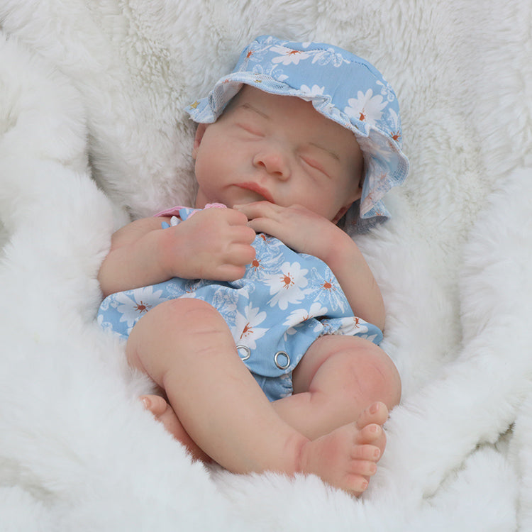 16inch 40cm Factory Wholesale Handmade Real Life Baby Dolls Soft Full Silicone Reborn Lifelike Newborn Baby Doll