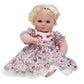 18inch 45cm girl High Quality Reborn Soft Vinyl Silicone Baby Dolls For Kids Realisticre Born Baby Dolls Cute Bebe