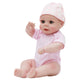 18inch 45cm girl New Life Reborn Realistic Reborn Baby Hand-Detailed Painting Reborn Doll Vinyl Silicone Reborn Baby Dolls Cute