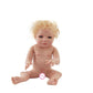 18inch 45cm Lifelike Reborn Baby Dolls Girl Silicone Vinyl Newborn High Quality Painting Baby Dolls