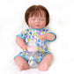 18 inch 45cm Real Lifelike Reborn Realistic Full Body Vinyl Silicone Baby Dolls