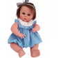 18inch 45cmReborn Doll Kids Toys Realistic lifelike Newborn Babies Doll Toy For Girls Toddler Reborn Baby Birthday Present