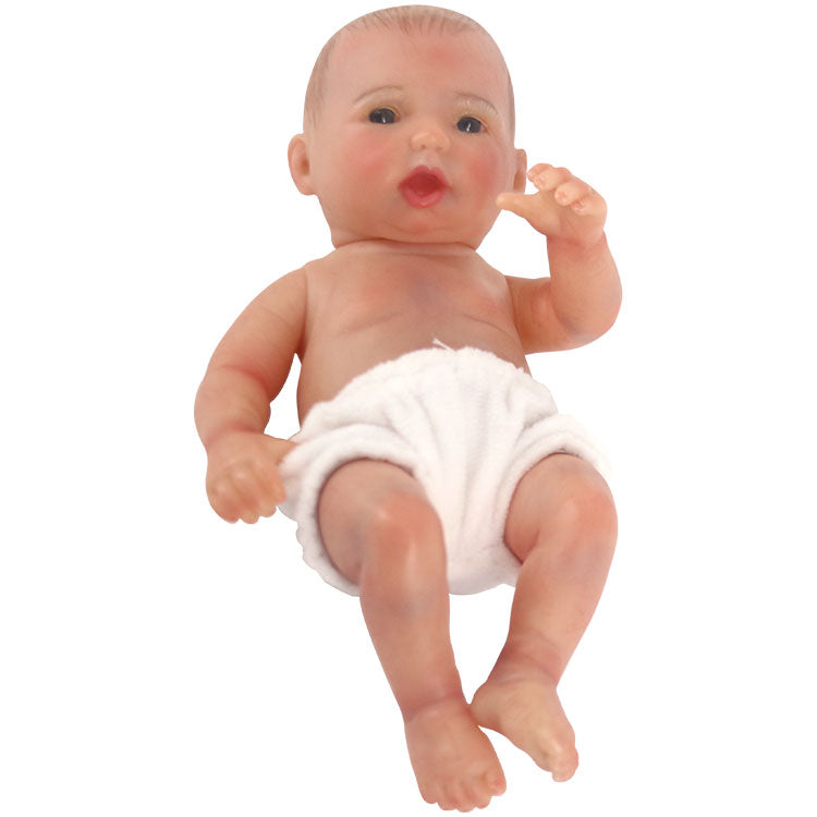 9 inch 20 cm Cute Newborn Reborn Baby Toys Simulation Baby Doll Mini Reborn Baby Dolls