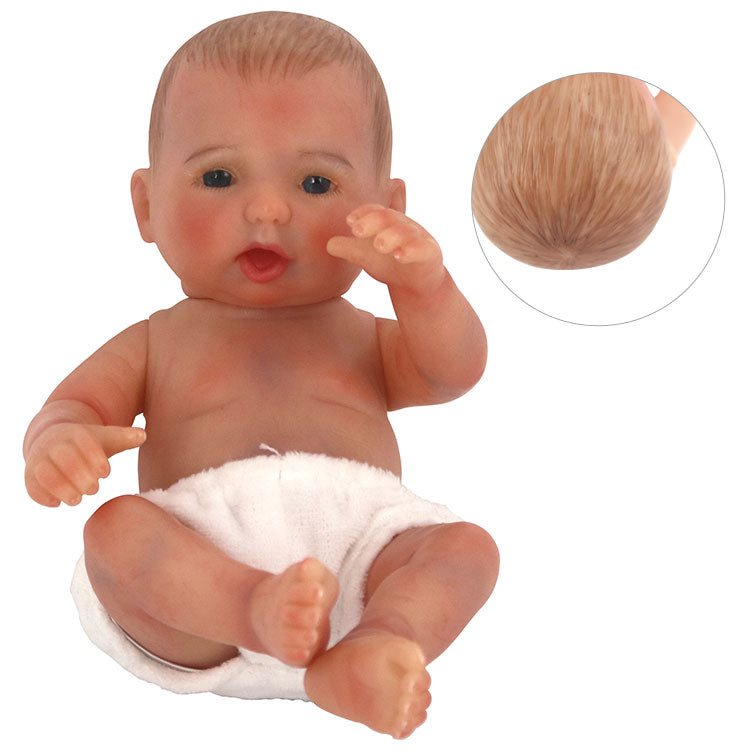 9 inch 20 cm Cute Newborn Reborn Baby Toys Simulation Baby Doll Mini Reborn Baby Dolls