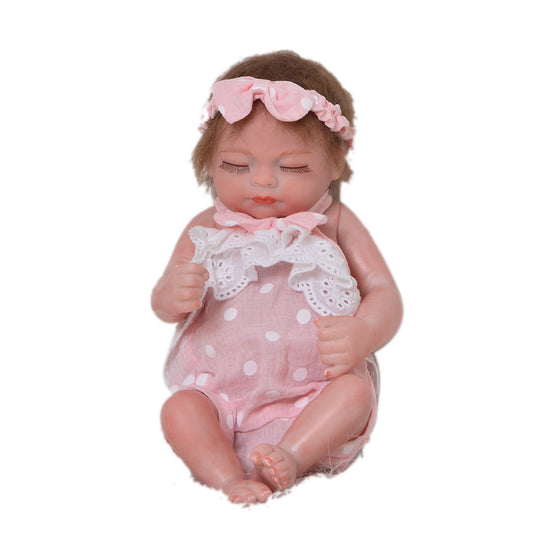 9 inch 20 cm Silicone Tiny Baby Silicone Baby Dolls Make Your Own Silicone Realistic Twins Tiny Reborn Baby Doll Newborn