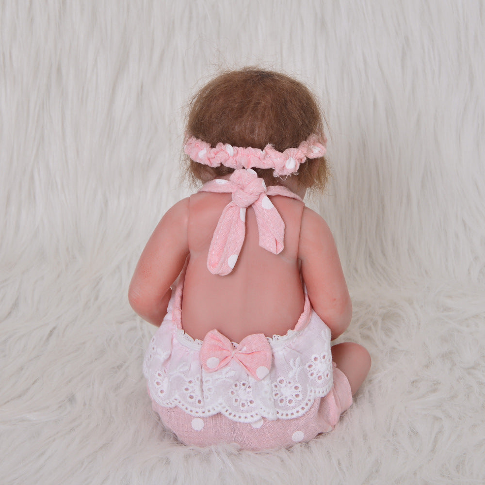 9 inch 20 cm Silicone Tiny Baby Silicone Baby Dolls Make Your Own Silicone Realistic Twins Tiny Reborn Baby Doll Newborn