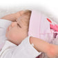 18inch 45 cm Newborn Sleeping Cute Baby Doll Toy  Bebe Reborn Vinyl Doll Real Baby Dolls for Kids
