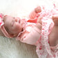 18 inch 45CM cloth body Joseph Reborn Cute Fat Baby Doll Top Quality Hand-made 3D Look Visible Veins Reborn Doll