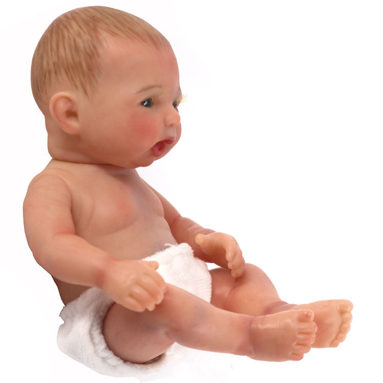 9 inch 20 cm Cute Newborn Reborn Baby Toys Simulation Baby Doll Mini Reborn Baby Dolls