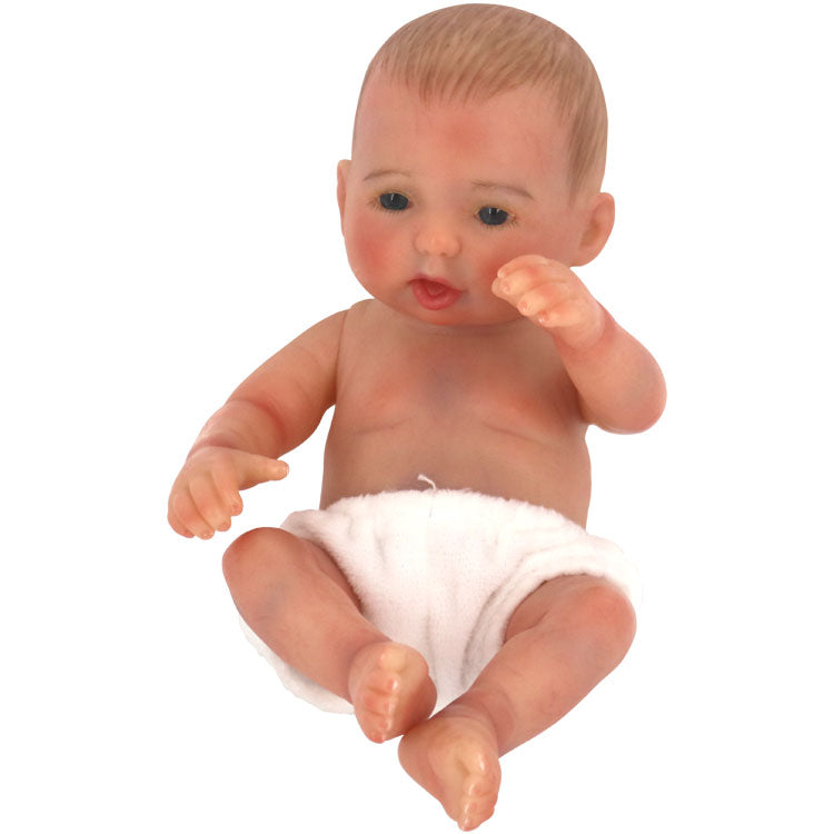 9 inch 20 cm Cute Newborn Reborn Baby Toys Simulation Baby Doll Mini Reborn Baby Dolls