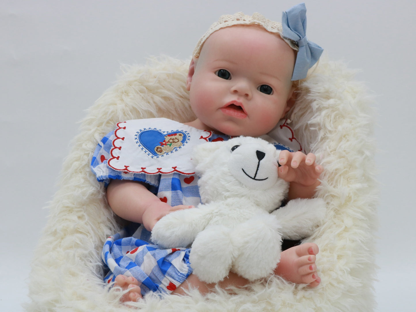 20INCH 50CM Painted Silicone Dolls Full Solid Silicone Bebe Reborn Doll Can Drink Milk & Pee Dolls De Silicone Inteiro