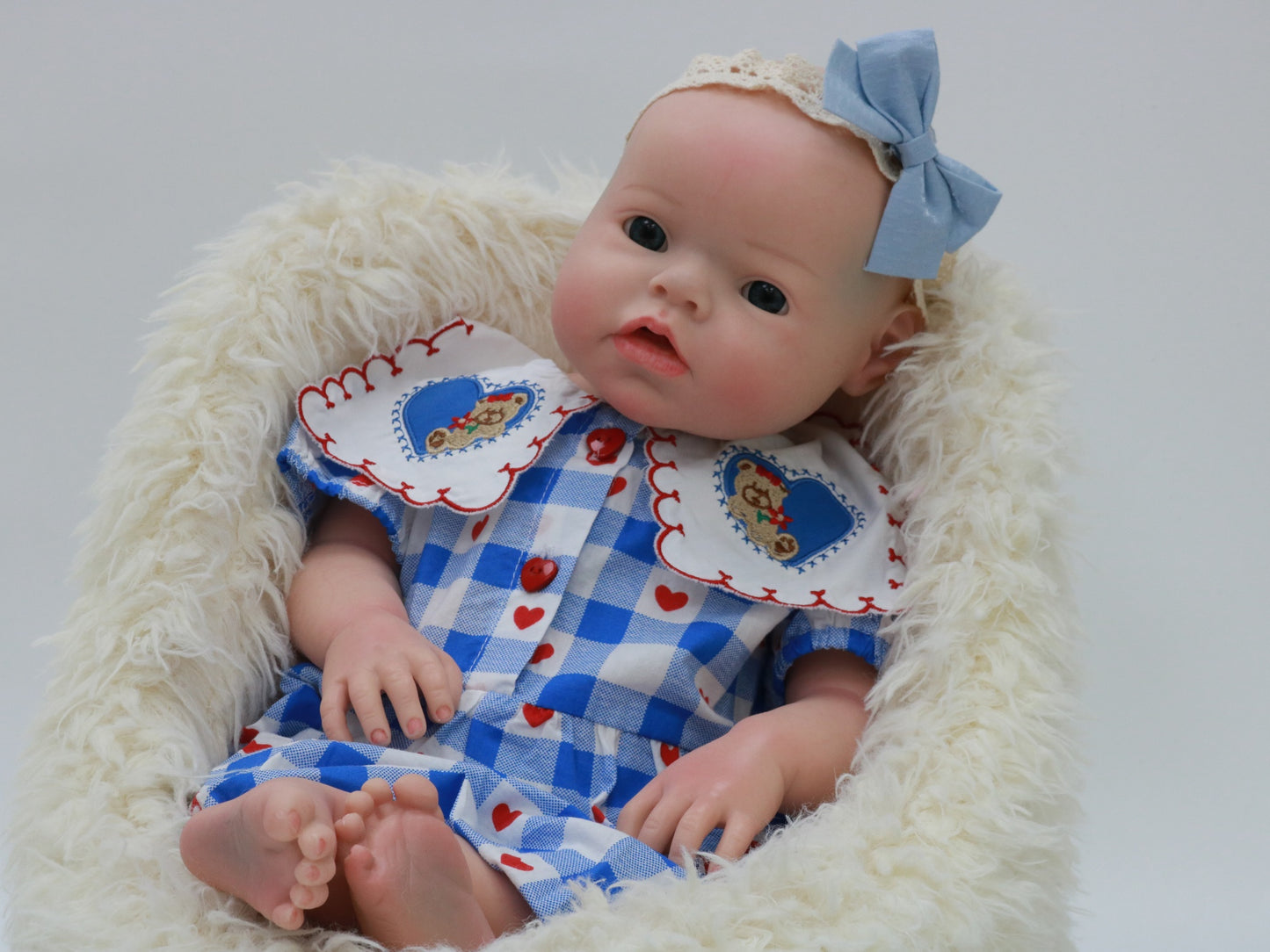 20INCH 50CM Painted Silicone Dolls Full Solid Silicone Bebe Reborn Doll Can Drink Milk & Pee Dolls De Silicone Inteiro