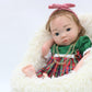 18INCH 45CM Full Solid Silicone Reborn Doll Kits Soft TouchReborn Baby Dolls Lifelike Bebe Newborn