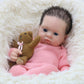 16 Inch high quality 100% platinum silicone reborn doll With Veins visible Birthday Present