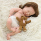 13INCH  33CM Top Sales Baby Reborn Baby Full Body Silicone Drink And Wet Girl Doll For Best Gift Set