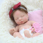13Inch 33cm Customize Reborn Baby Girl Soft Newborn Silicone Dolls Pee Silicone Reborn Baby Dolls For Sale