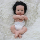 13inch 33cm CustomizeReborn Baby Girl Soft Newborn Silicone Dolls Pee Silicone Reborn Baby Dolls For Sale
