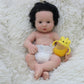 13inch 33cm CustomizeReborn Baby Girl Soft Newborn Silicone Dolls Pee Silicone Reborn Baby Dolls For Sale