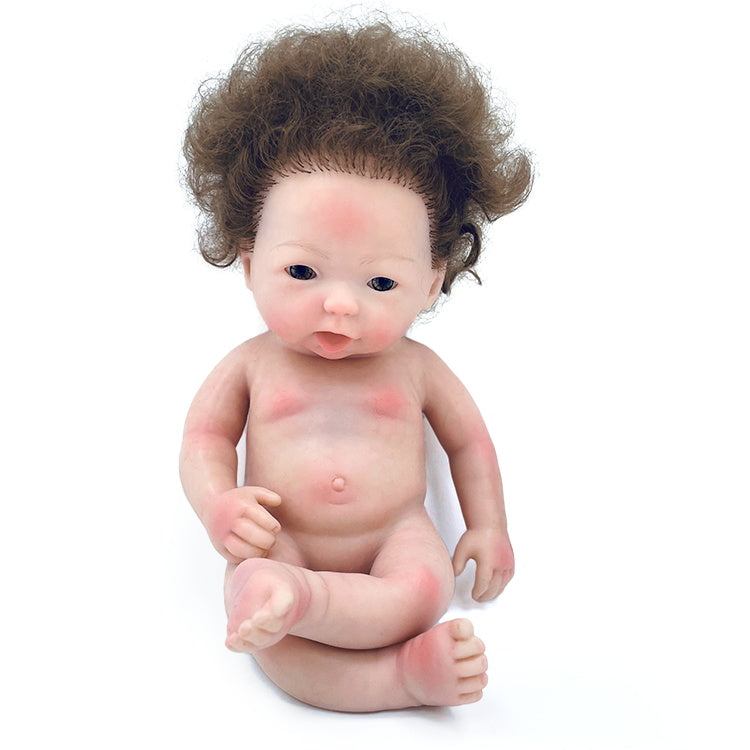 9 inch 23cm solid silicone reborn baby doll  XC002-6