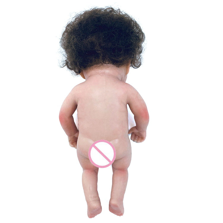 9 inch 23cm solid silicone reborn baby doll  XC002-6