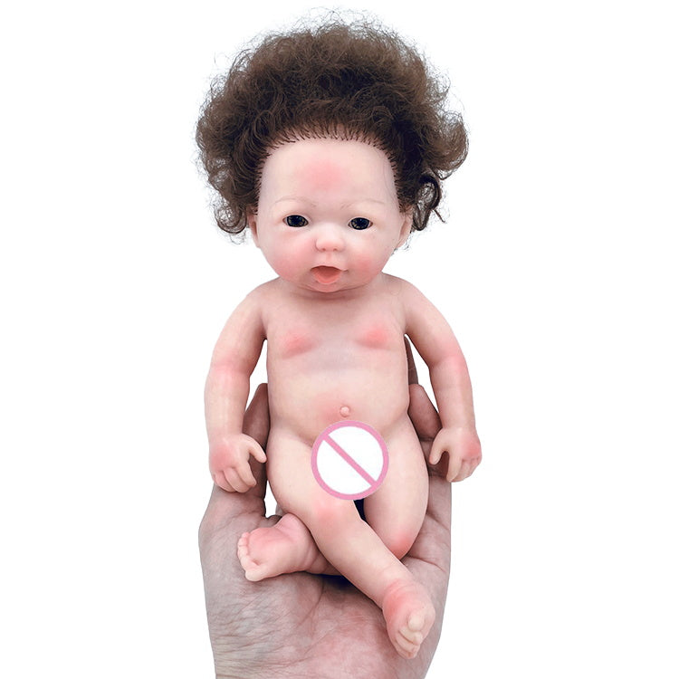 9 inch 23cm solid silicone reborn baby doll  XC002-6