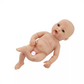 9 inch 23cm solid silicone reborn baby doll  XC002-1