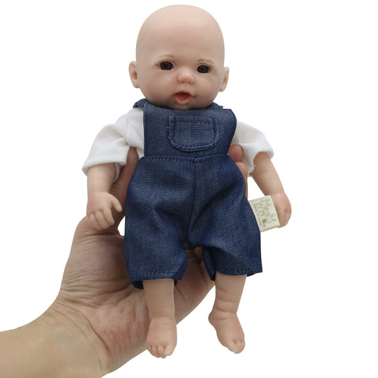9 inch 23cm solid silicone reborn baby doll  XC002