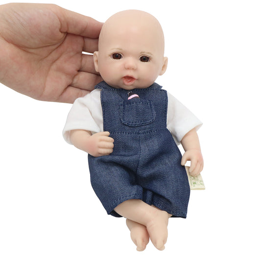 9 inch 23cm solid silicone reborn baby doll  XC002