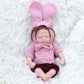 11inch 28CM Silicone Mini Reborn Doll Baby Doll Newborn Baby Photography  XC050-4