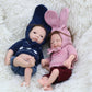 11inch 28CM Silicone Mini Reborn Doll Baby Doll Newborn Baby Photography  XC050-51-1