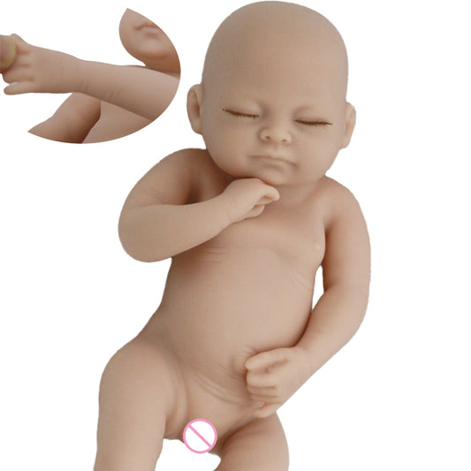 11inch 28CM Silicone Mini Reborn Doll Baby Doll Newborn Baby Photography  XC050-1