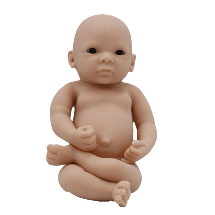 Fridja 28CM Lifelike Baby Dolls Baby Toys For Children 11 Inch Full  Silicone Mini Doll