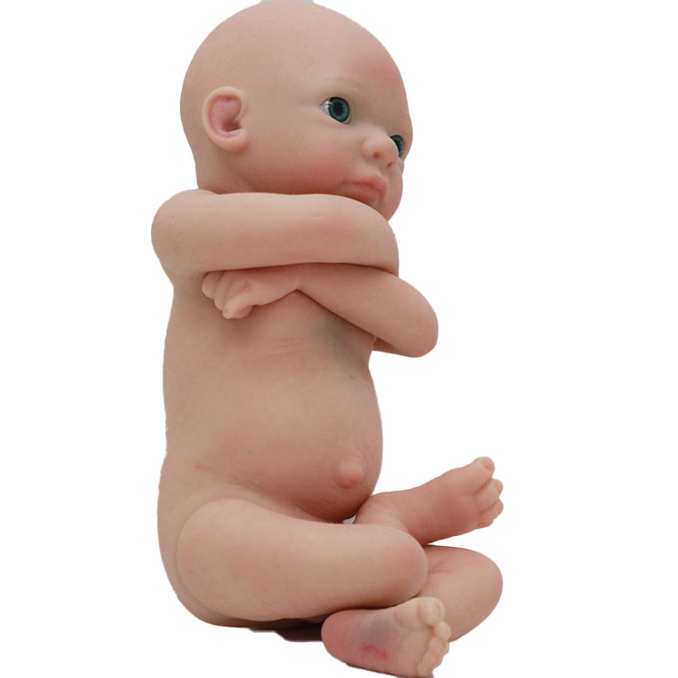 11inch 28CM Silicone Mini Reborn Doll Baby Doll Newborn Baby Photography  XC051-3
