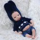 11inch 28CM Silicone Mini Reborn Doll Baby Doll Newborn Baby Photography  XC051-6