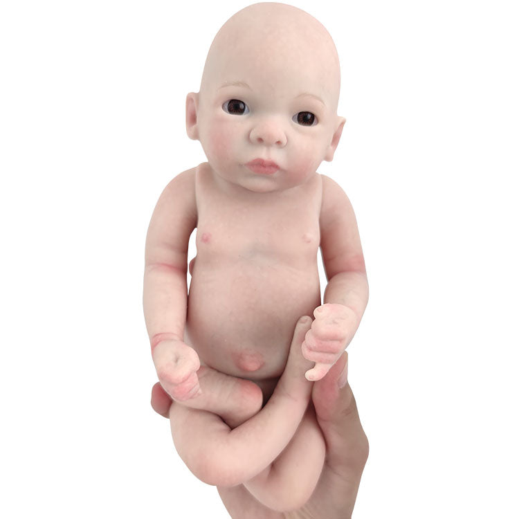 11inch 28CM Silicone Mini Reborn Doll Baby Doll Newborn Baby