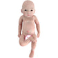 11inch 28CM Silicone Mini Reborn Doll Baby Doll Newborn Baby Photography  XC051