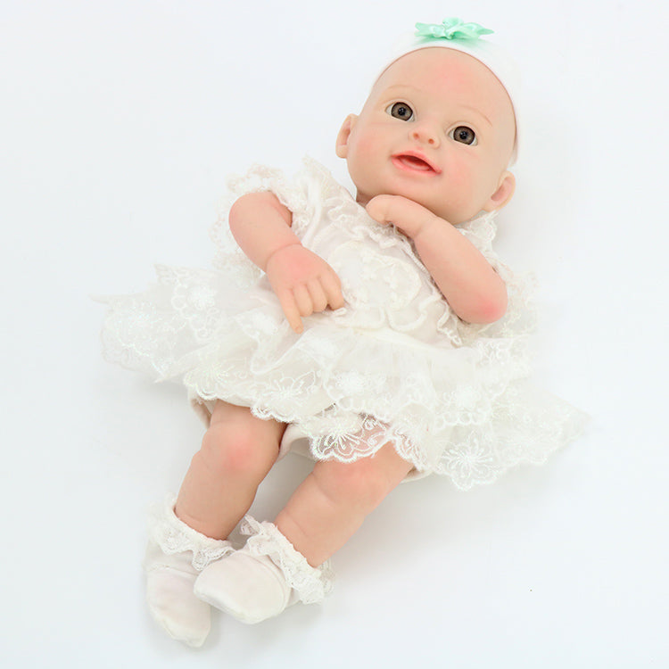 11inch 28CM Silicone Mini Reborn Doll Baby Doll Newborn Baby Photography  XC052-1