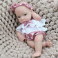 11inch 28CM Silicone Mini Reborn Doll Baby Doll Newborn Baby Photography  XC053