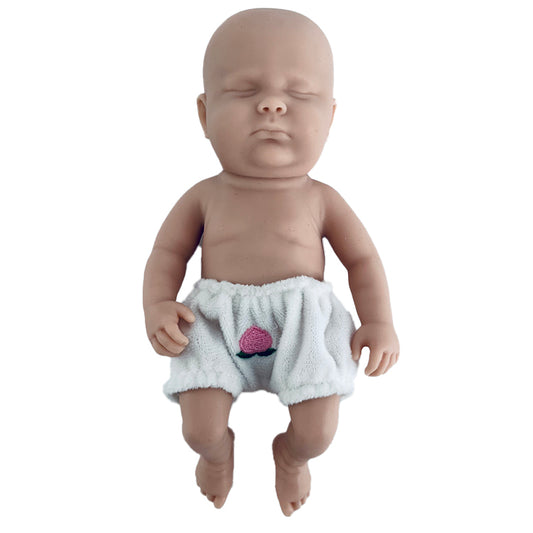 9 inch 23cm solid silicone reborn baby doll  XC054-1