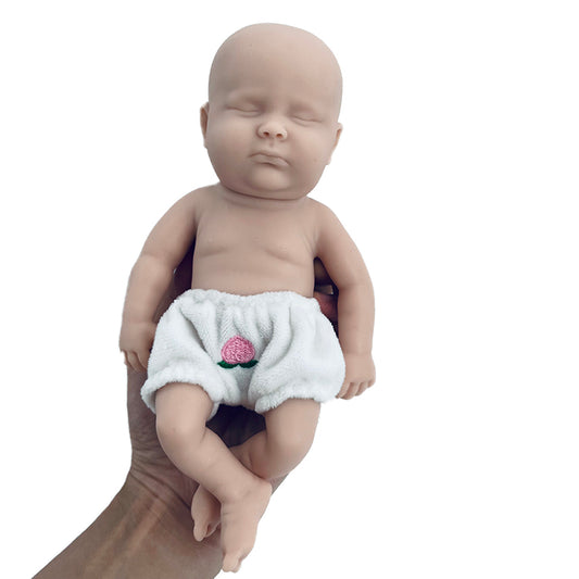 9 inch 23cm solid silicone reborn baby doll  XC054-1