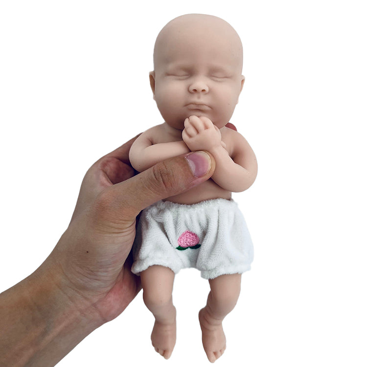 9 inch 23cm solid silicone reborn baby doll  XC054-1