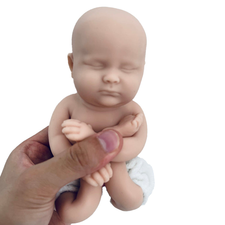 9 inch 23cm solid silicone reborn baby doll  XC054-1