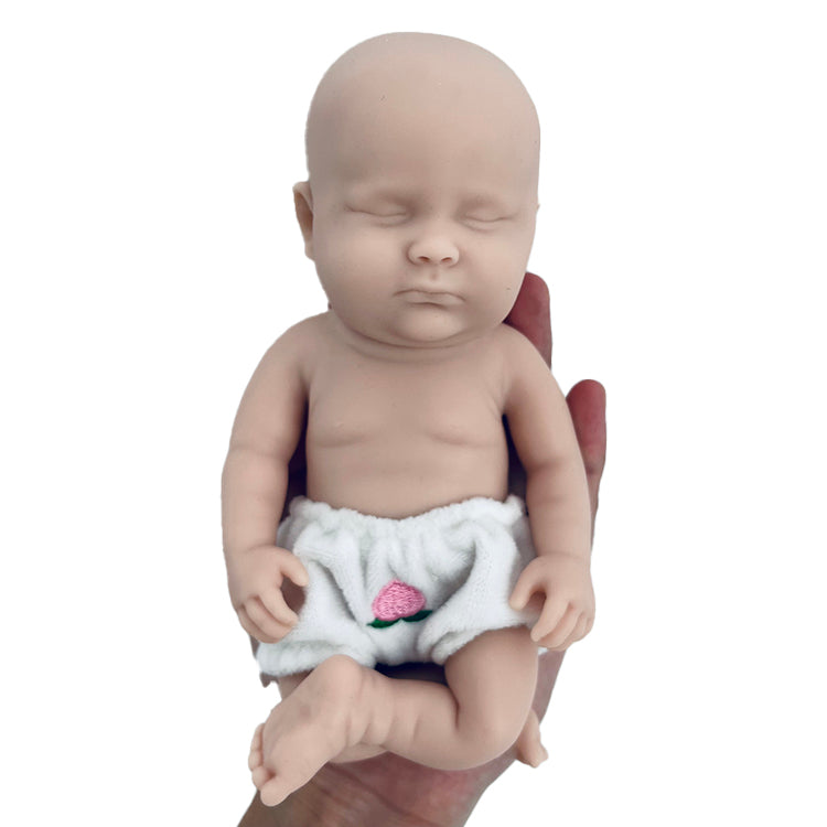 9 inch 23cm solid silicone reborn baby doll  XC054-1