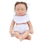 6inch 15cm 100% full solid silicone reborn baby doll  XC071-5